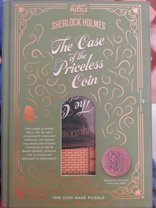 Настолна игра Professor Puzzle: Случаят на безценната монета