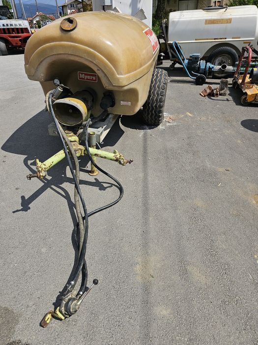 Вентилаторна пръскачка 1200