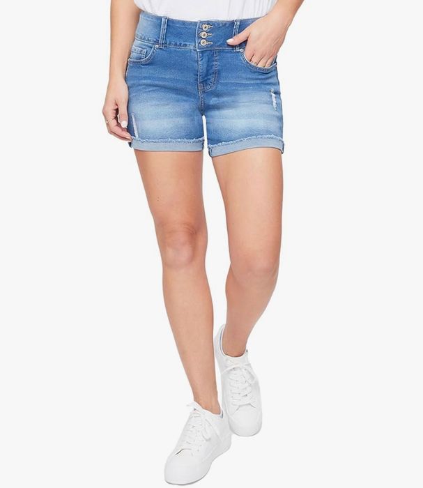 Pantaloni scurți din denim eleganti