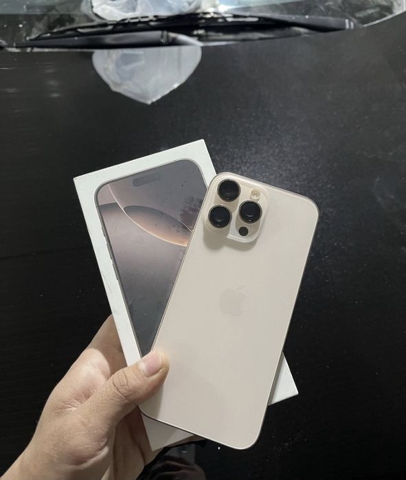 Iphone 16 pro max 92％Yomkost Holati idiel