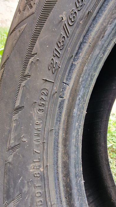 Anvelope 215/65R16C marca Nexen, DOT 2022,M+S,6.5 mm