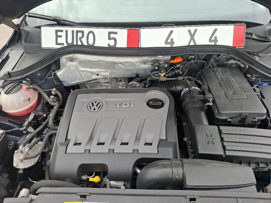 wv Tiguan 2L 140cp 4x4 an 2014 PANORAMICA Euro5