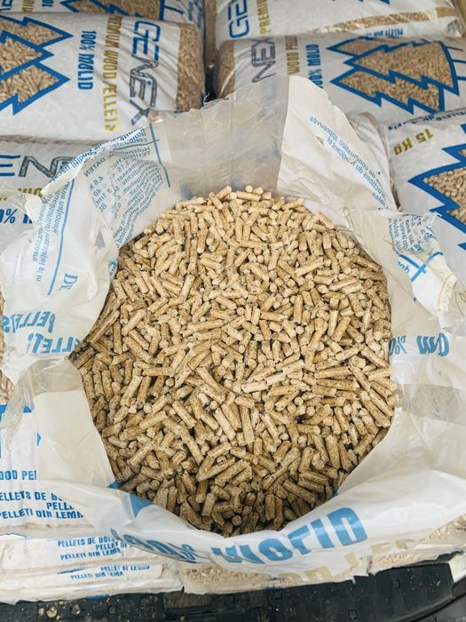 Peleți A1 Rășinoase Genex Molid