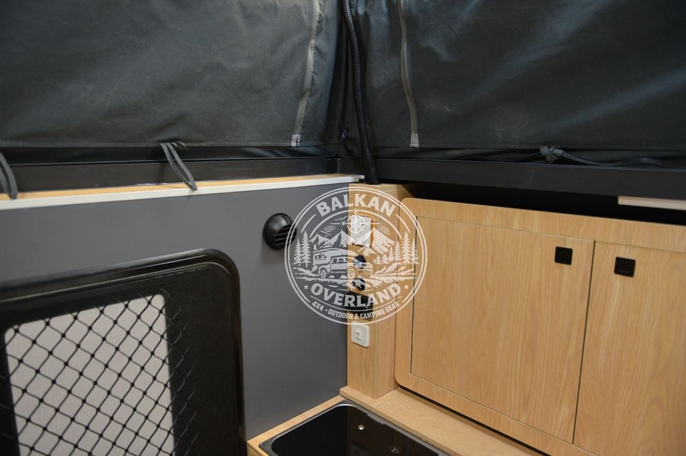 Кемпер/Палатка/Къмпинг/Офроуд/Кабина/Надстройка за ПИКАП