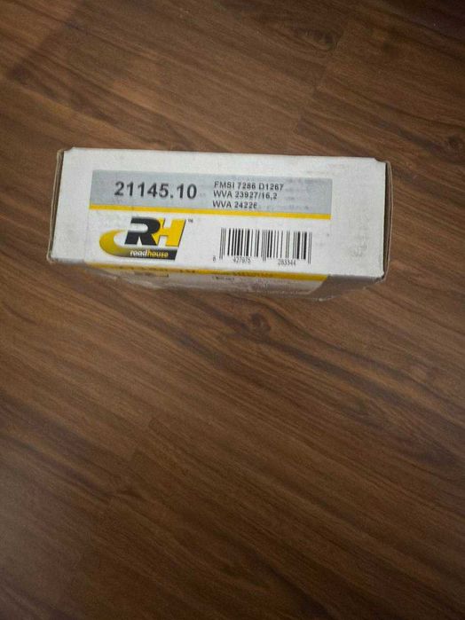 Placute/Discuri Frane Roadhouse BMW