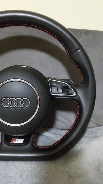 Volane tesite cu padele Audi A1,A3,A6 C7