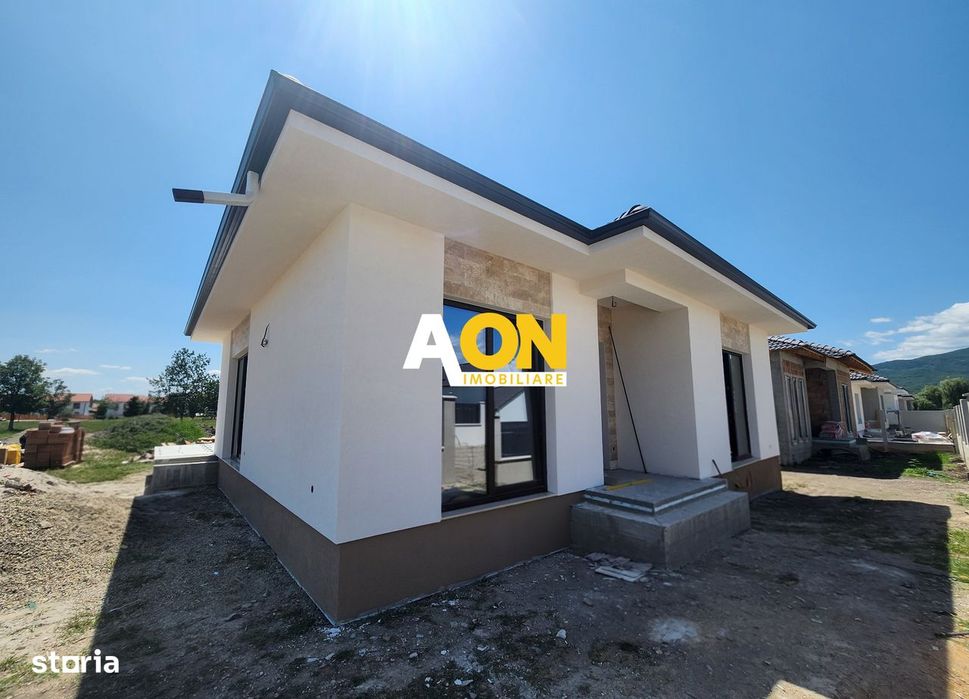 Casa noua 4 camere, 399mp teren, predare la cheie, Orizont