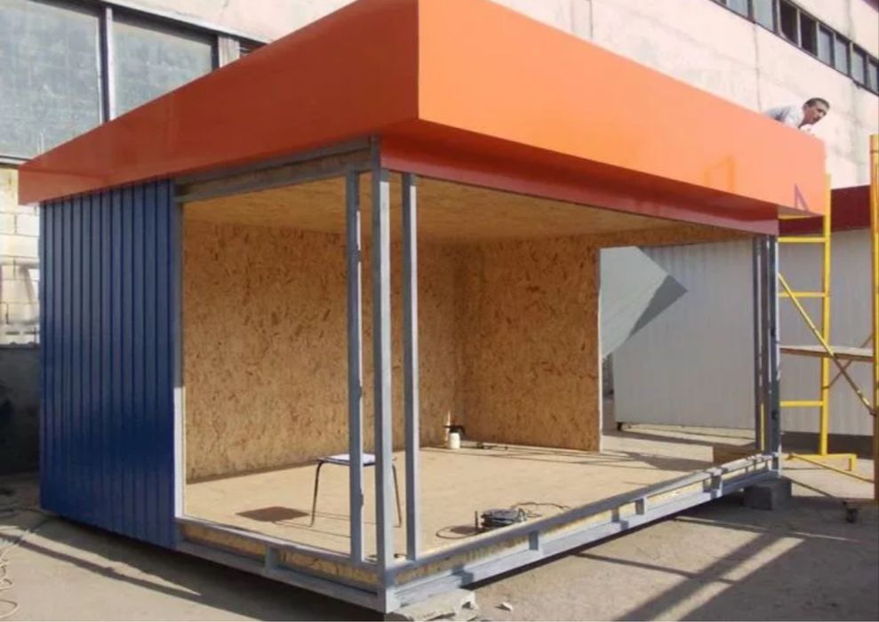 Павильон.донерная.киоск.парикмахерская