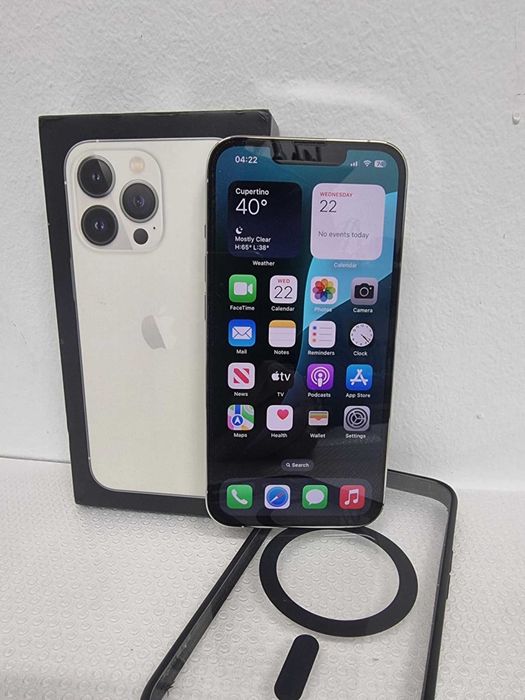 13 Pro Silver conditie foarte bună iphone