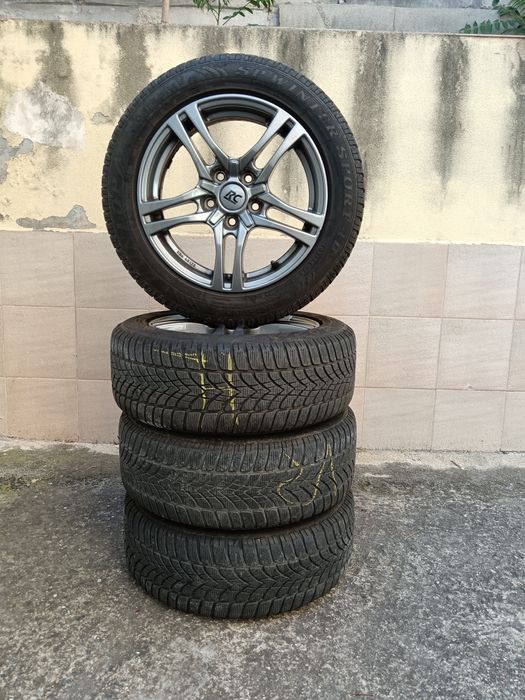 Гуми с джанти 205/55/16