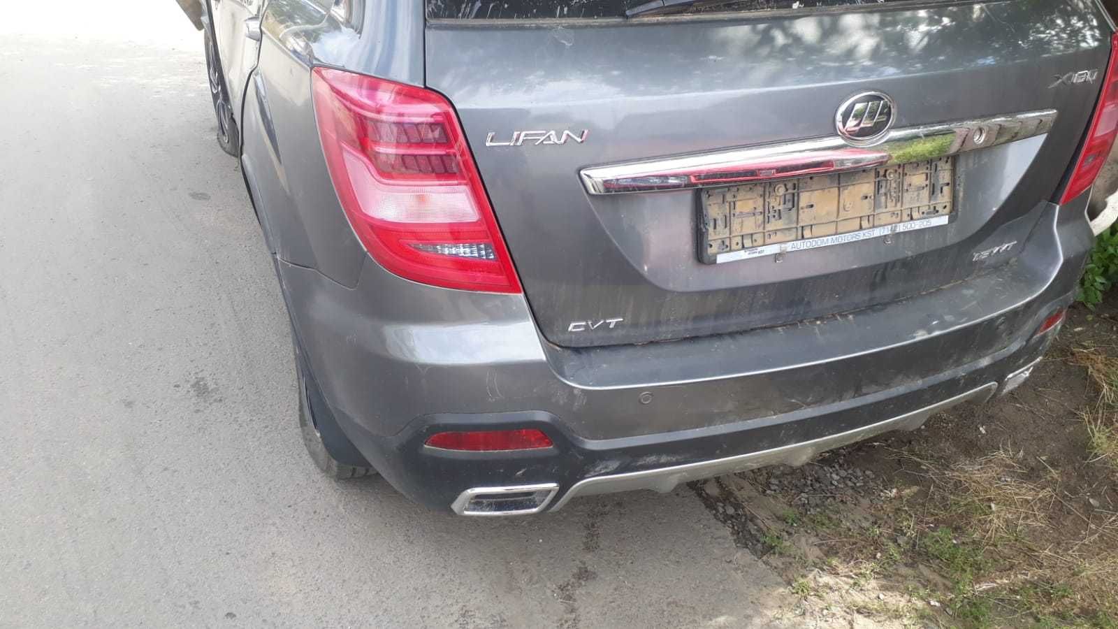 Lifan X60 - 1 поколение LIX6012-640, Lifan x60 Бампер задний (Китай) купить в Мо