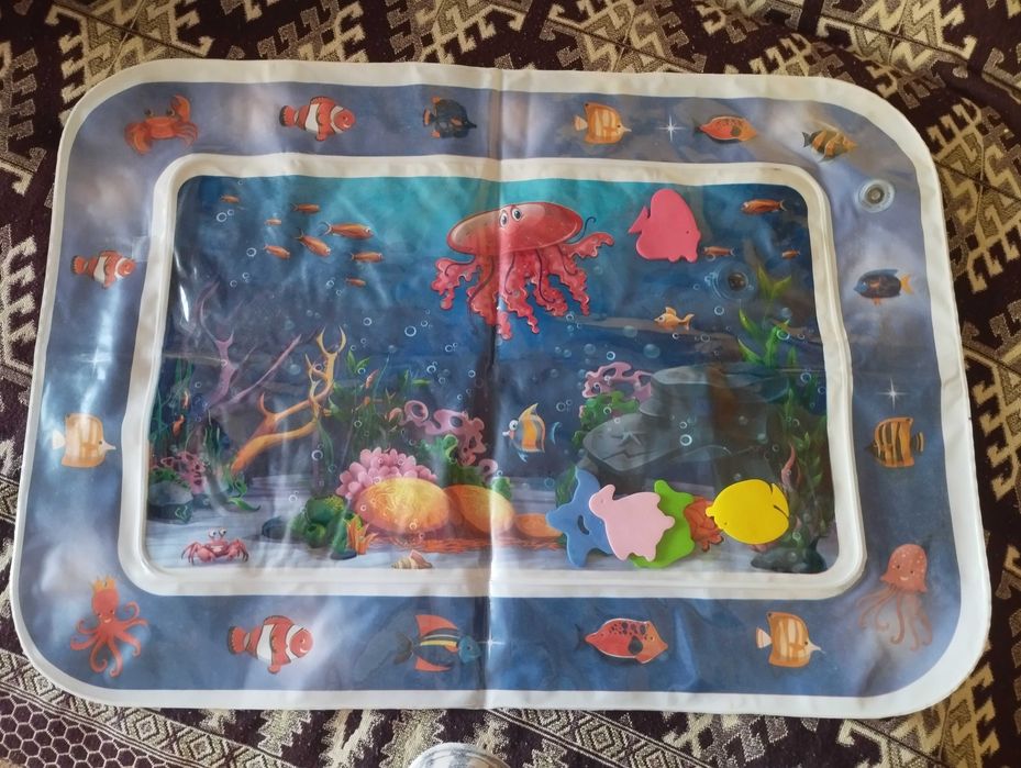 Детский водный коврик