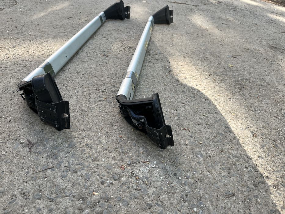 Напречни греди за багажник.Универсални без капачета