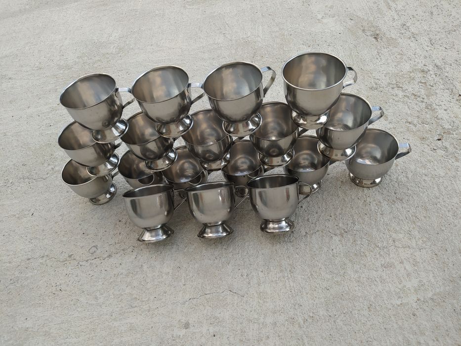 Чаши алпака Хром Силистра