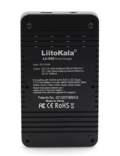 Зарядное устройство Liitokala lii 500