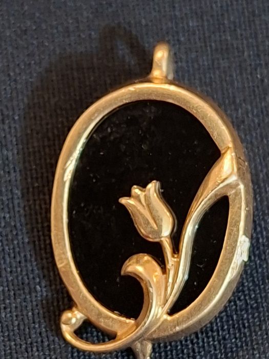 Кулон золото 583 советское