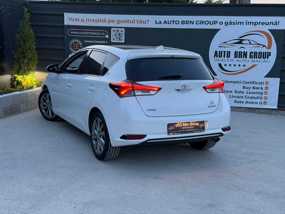 Toyota Auris /1.6 D-4D Diesel/ Facelift / Rate/ Avans % RAR Efectuat