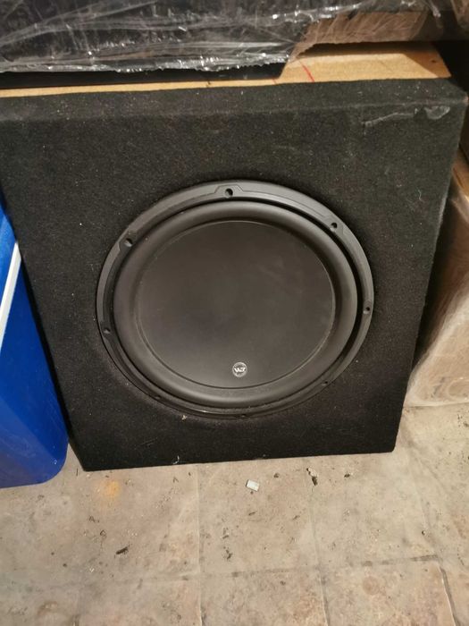 JL Audio W3 Subwoofer Бас каса за кола 13.5 Инча Затворен Обем