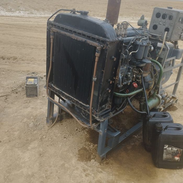 Дизельный генератор