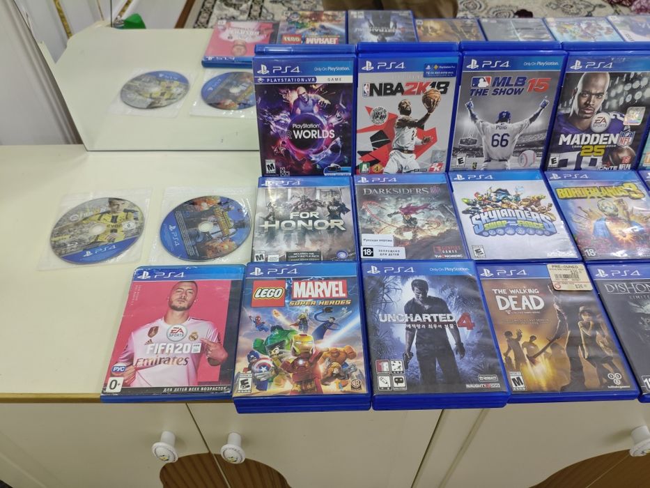 PS4 o'yinlari sotiladi arzon!