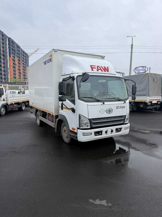 Сотувда мавжуд! Фургон цельнометалик FAW Tiger VH (19,4 м³)  (Гибрид)