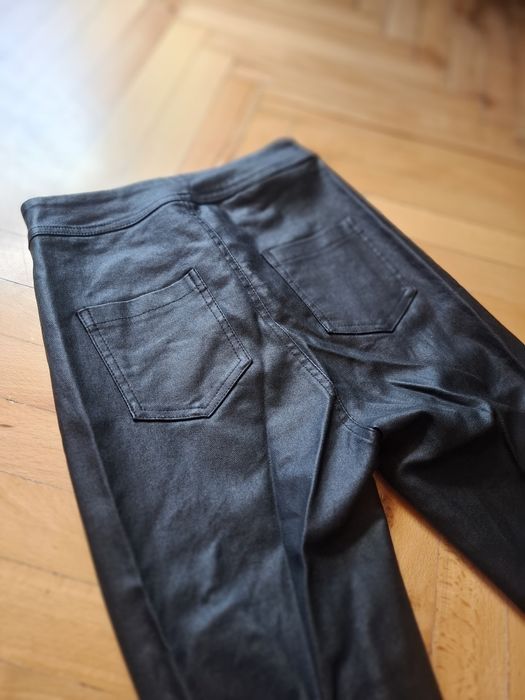 Дамски кожен клин/панталон