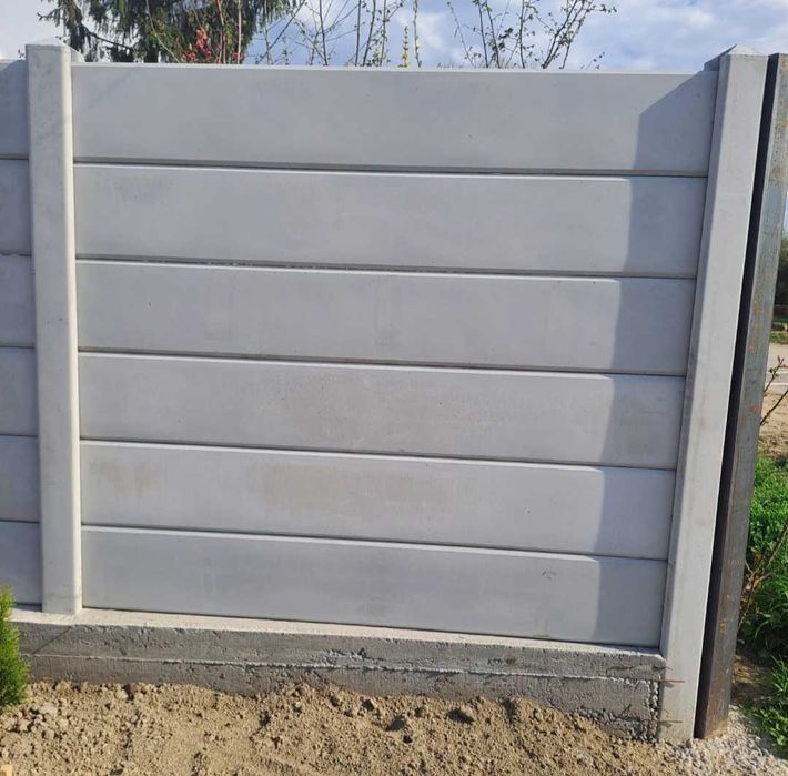 Gard beton  Baicoi