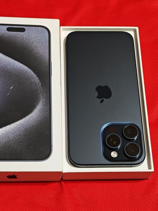 iPhone 15 Pro Max 256 gb ёмкость 89 EAC