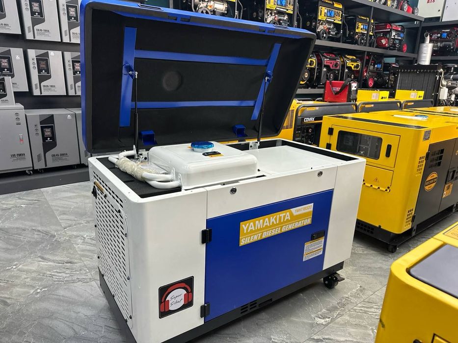 Генератор YAMAKITA 18 ква