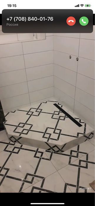 Кафельщик профи + стаж 25 лет!!!