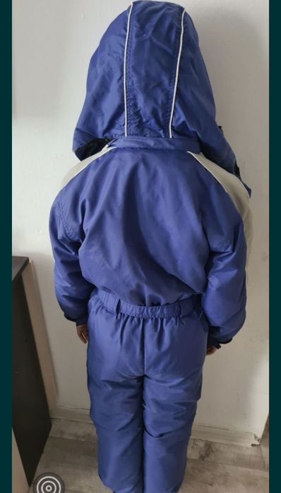 Детский комбинезон зимний