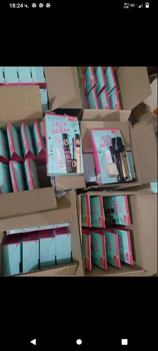 Козметика на едро и на склад