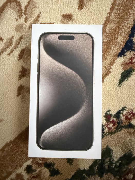 Iphone 15 pro. Под восстановление, либо донор