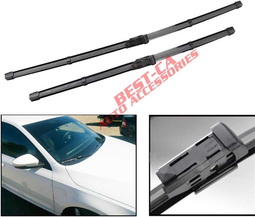 Комплект чистачки предно стъкло 65+48 cm. за Skoda Octavia 4 Mk4 2020-