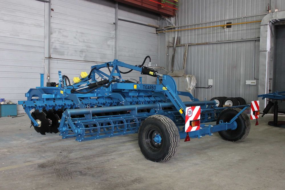 Дисковый агрегат TIGARBO