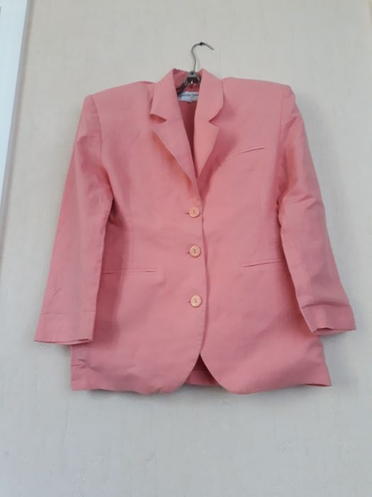 Лен. Пиджаки разного цвета . 3 шт.