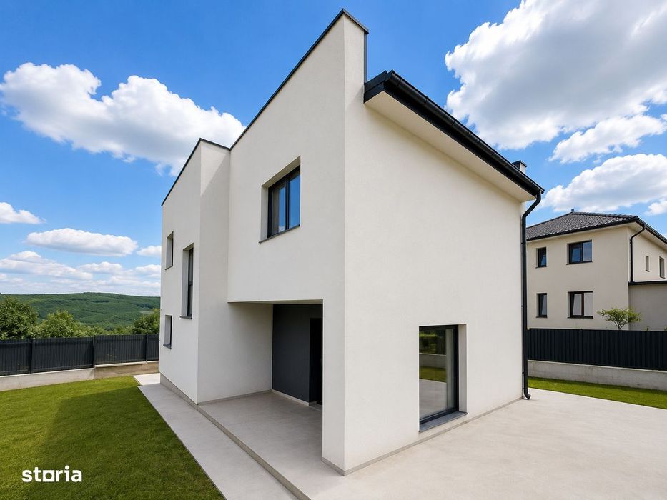 Casa unifamiliala de vanzare - SU 120MP I ST 495MP - Dezmir
