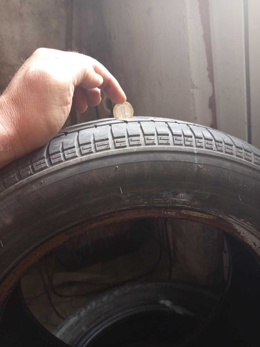 Продавам 4 гуми Бриджстоун Туранза 185/60/15