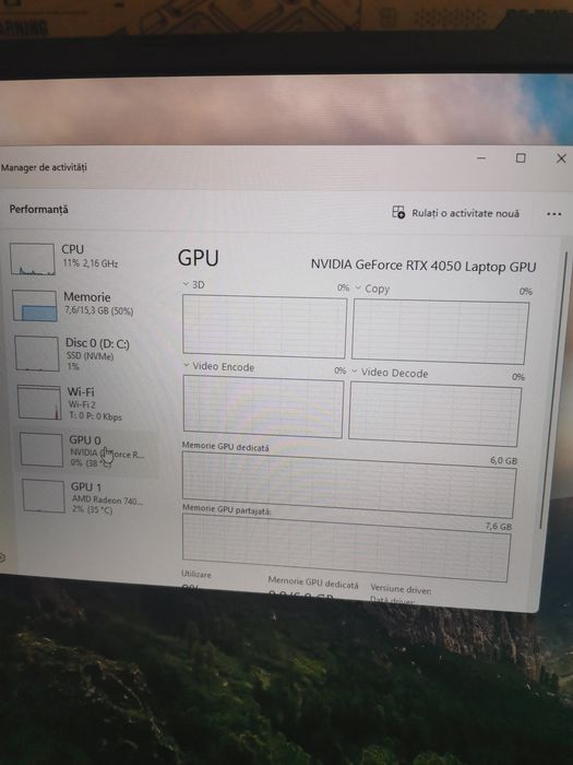 De vânzare -- Laprop Gaming Asus TUF A17 (ca nou)