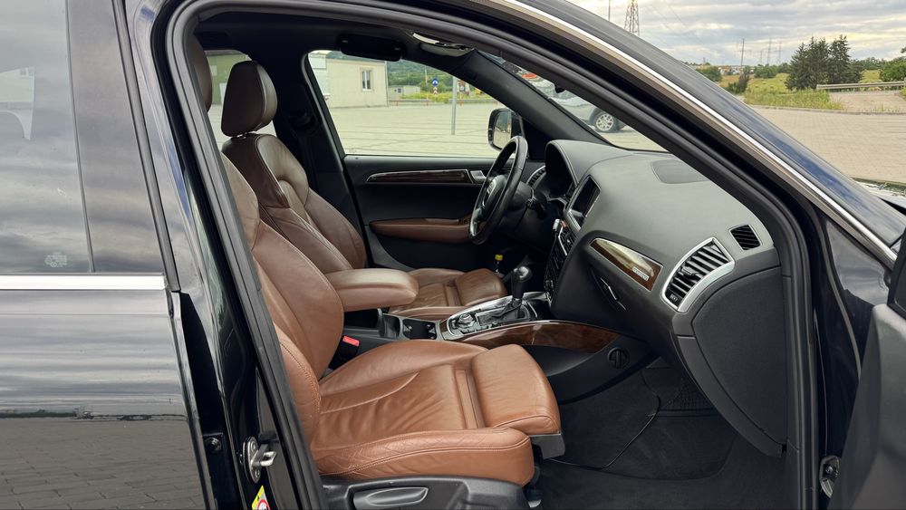 Audi Q5 motor 2.0 tdi 170cp quoattro 4x4 individual adus recent din germania pe roti nr zoll vlabil