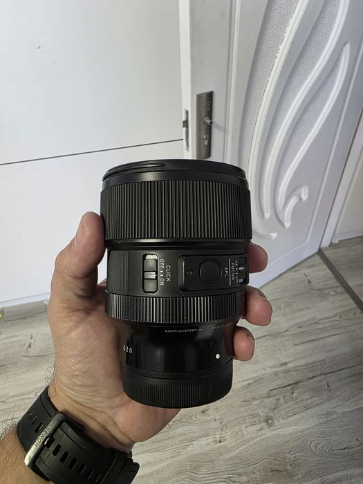 Sigma 85 1.4 dg dn Sony Fe
