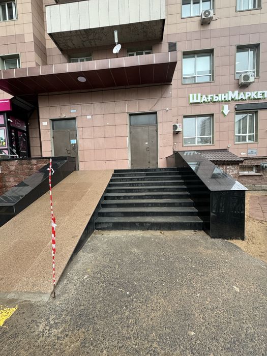 Ремонт фасада лестниц