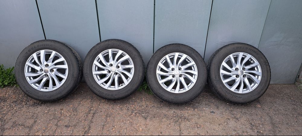 Диски легкосплавные