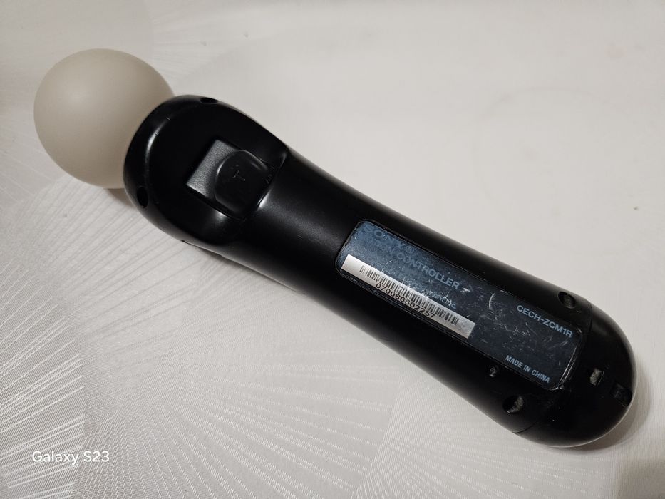 PS Move Motion Controller