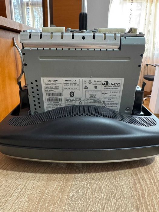 Radio USB Bluetooth Renault/Dacia cu consola Renault Clio4/2019