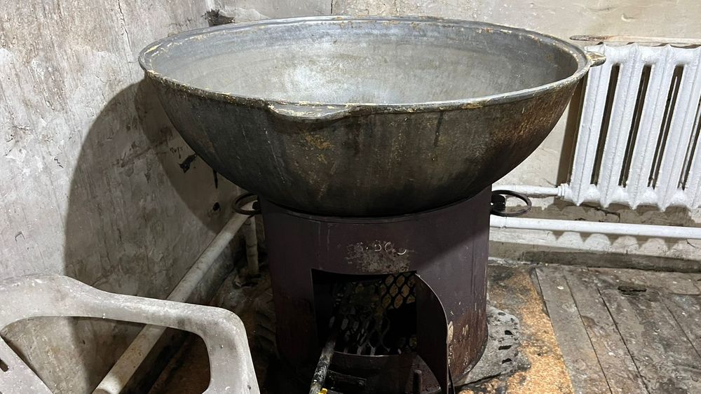 Продам казан алюминиевый
