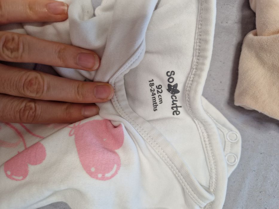 Бодита с къс ръкав 92, комплект 7бр