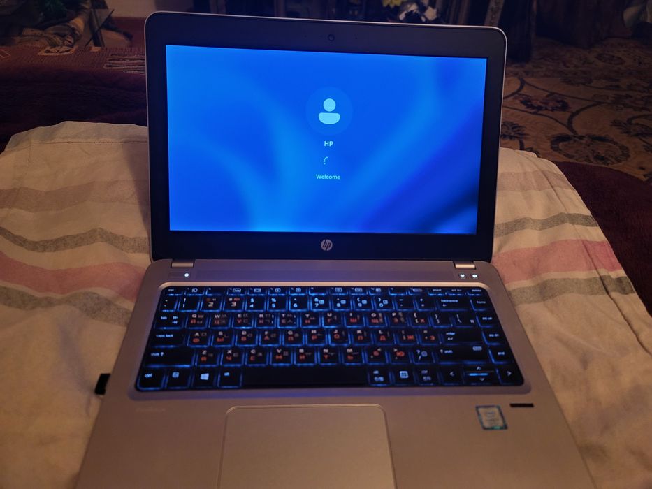 Ноутбук б/у в хорошем состоянии