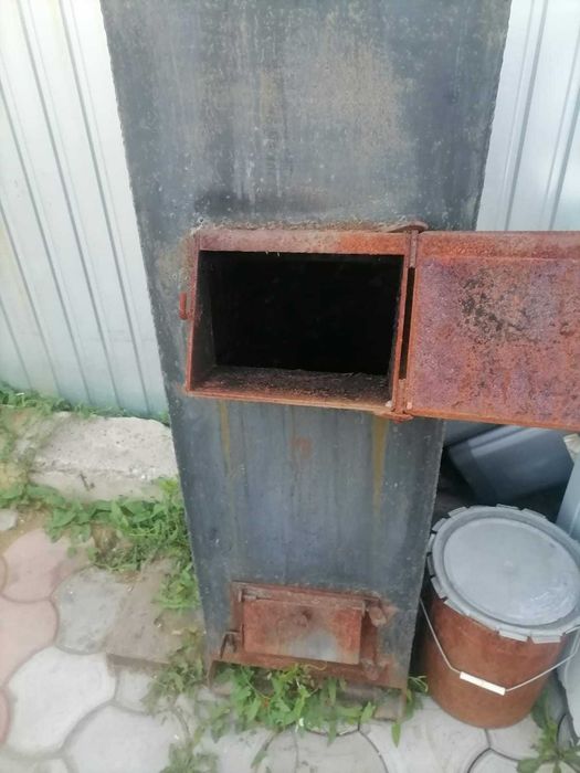Продам котел на твердом топливе