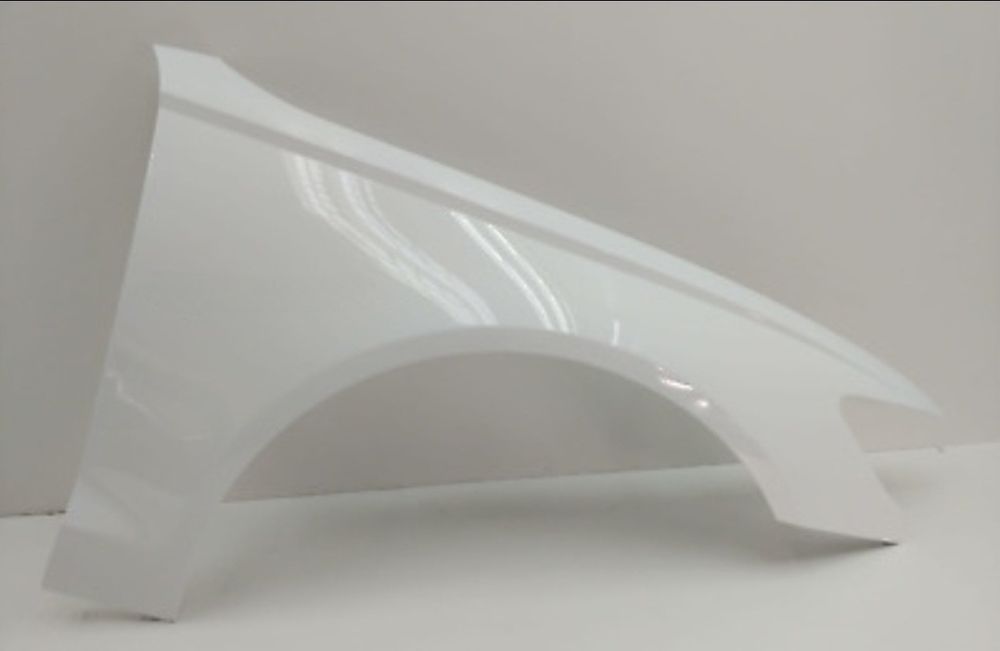 Aripa dreapta fata NOUA vopsita alb  Audi A6 C7 an fabricatie 2010 " 2011 " 2012 " 2013 " 2014  DISPONIBIL ORICE CULOARE